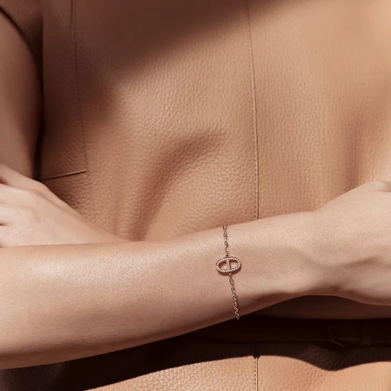 Chaine dancre Contour bracelet - Image 2