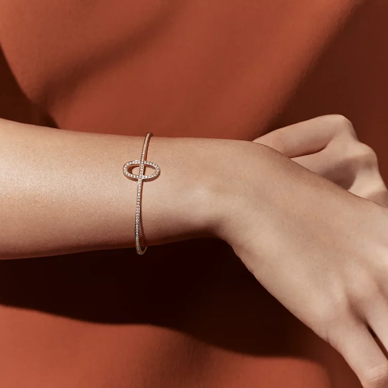 Chaine dancre Contour bracelet, medium model - Image 2