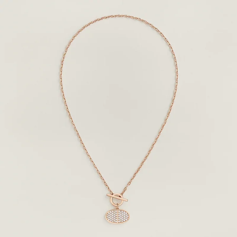 Chaine d’ancre Contour pendant - Image 2