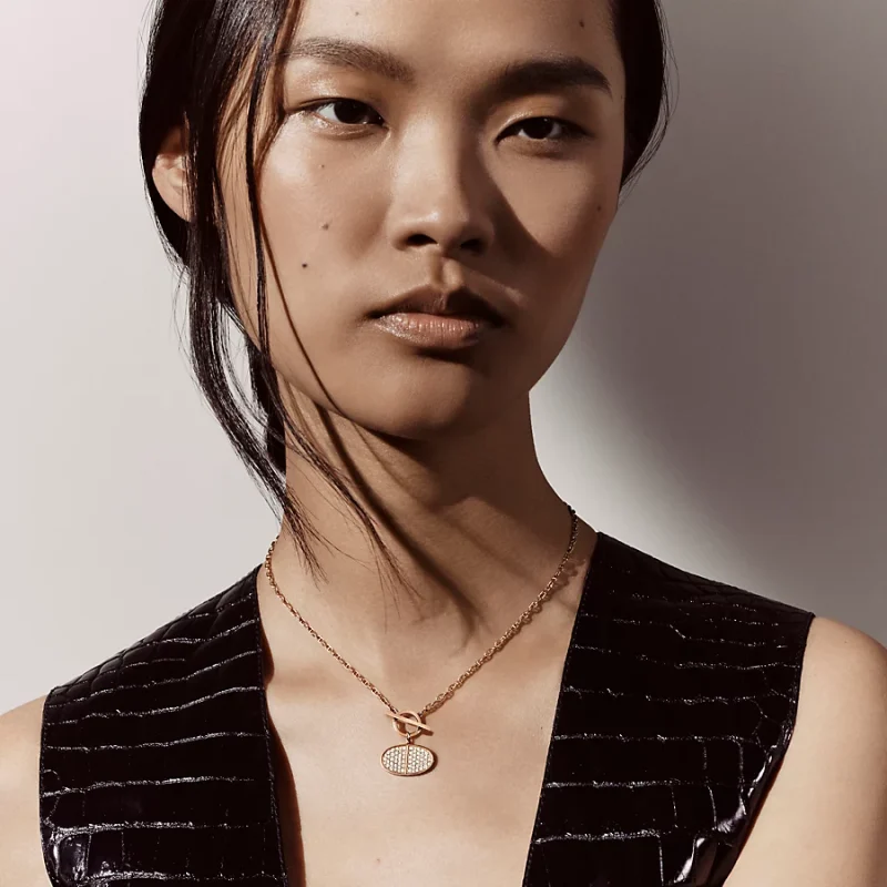 Chaine d’ancre Contour pendant - Image 3