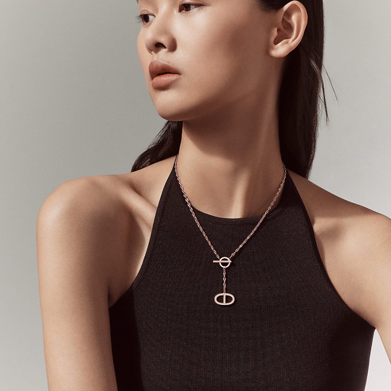 Chaine d’ancre Contour pendant, large model - Image 2
