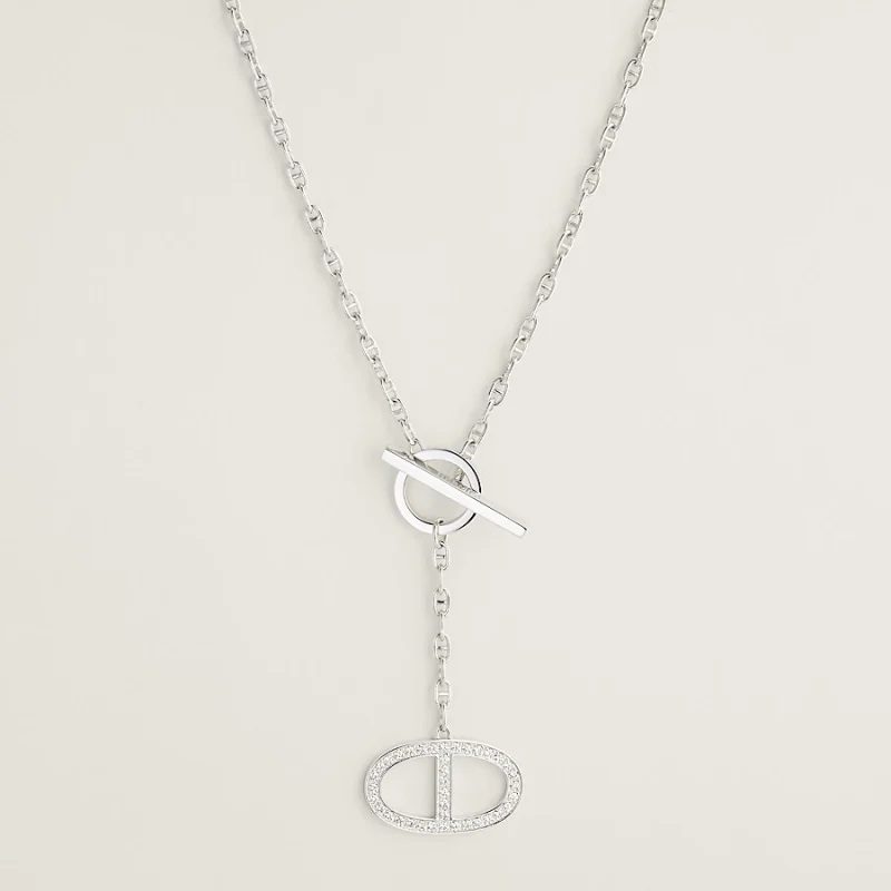 Chaine d’ancre Contour pendant, large model