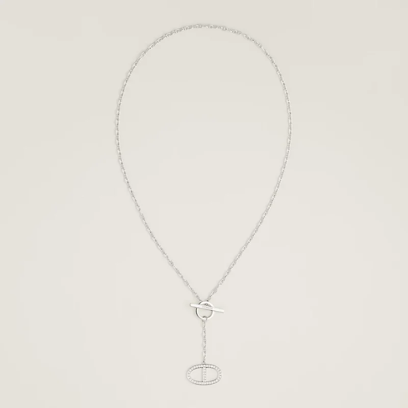 Chaine d’ancre Contour pendant, large model - Image 3