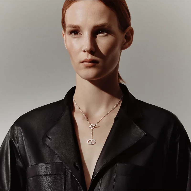 Chaine d’ancre Contour pendant, large model - Image 2
