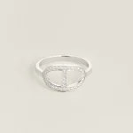 Chaine dancre Contour ring