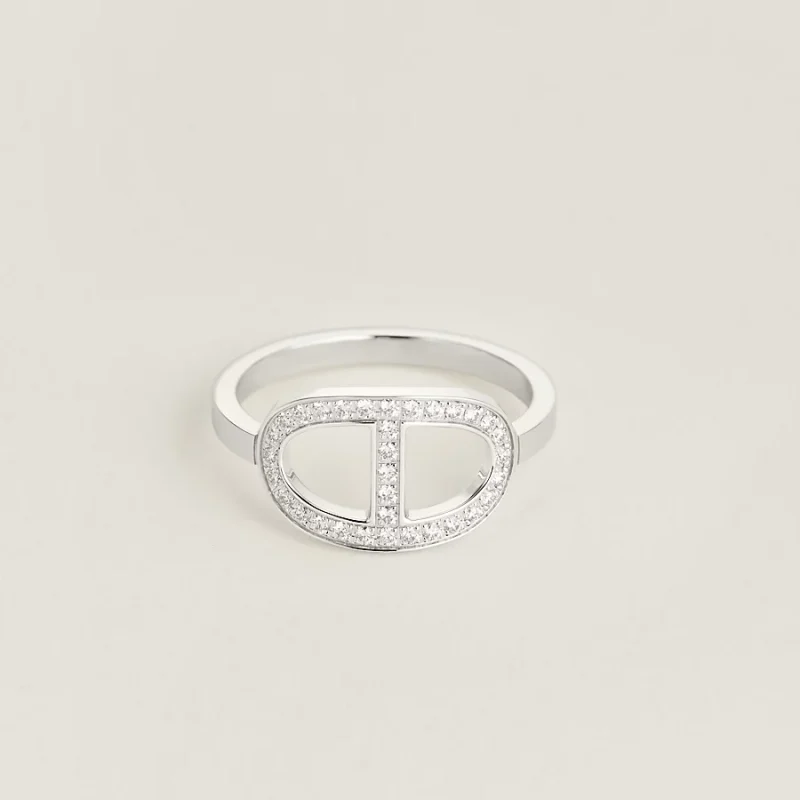 Chaine dancre Contour ring