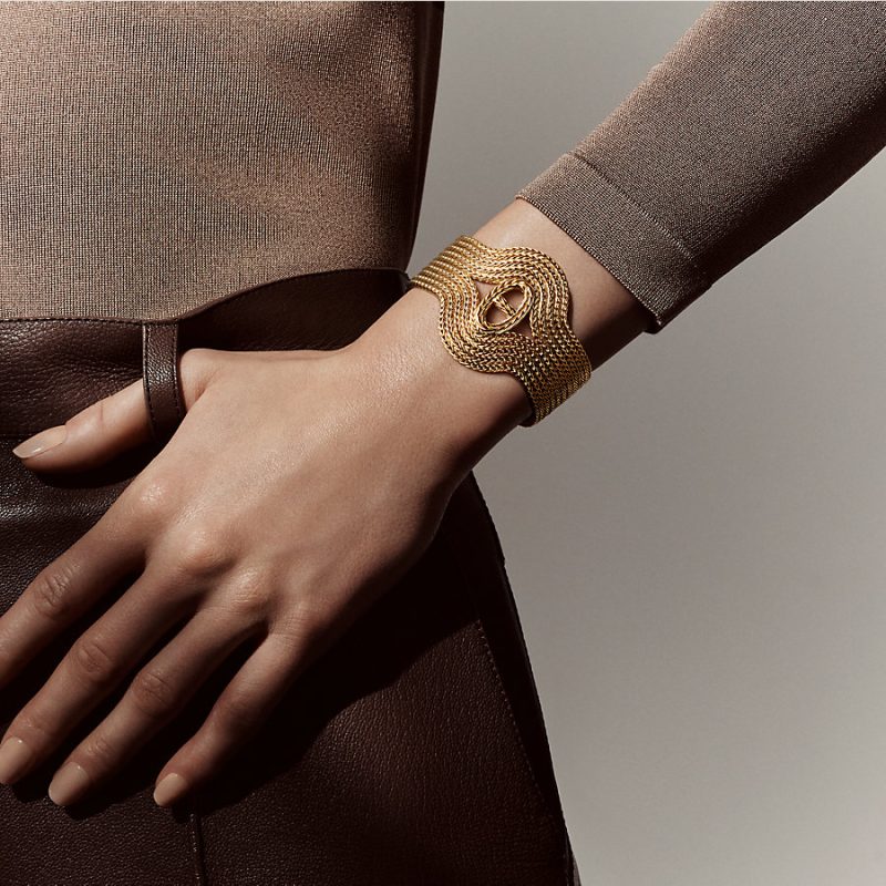 Chaine dancre Danae bracelet, large model - Image 3