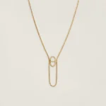 Chaine d’ancre Danae pendant