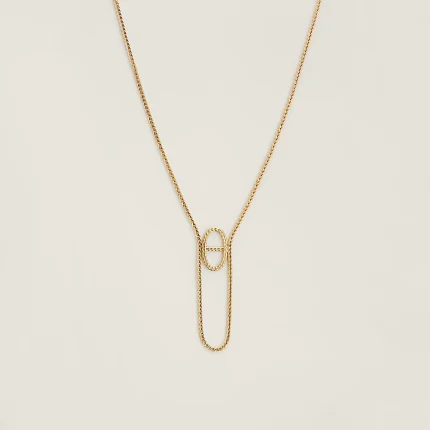 Chaine d’ancre Danae pendant