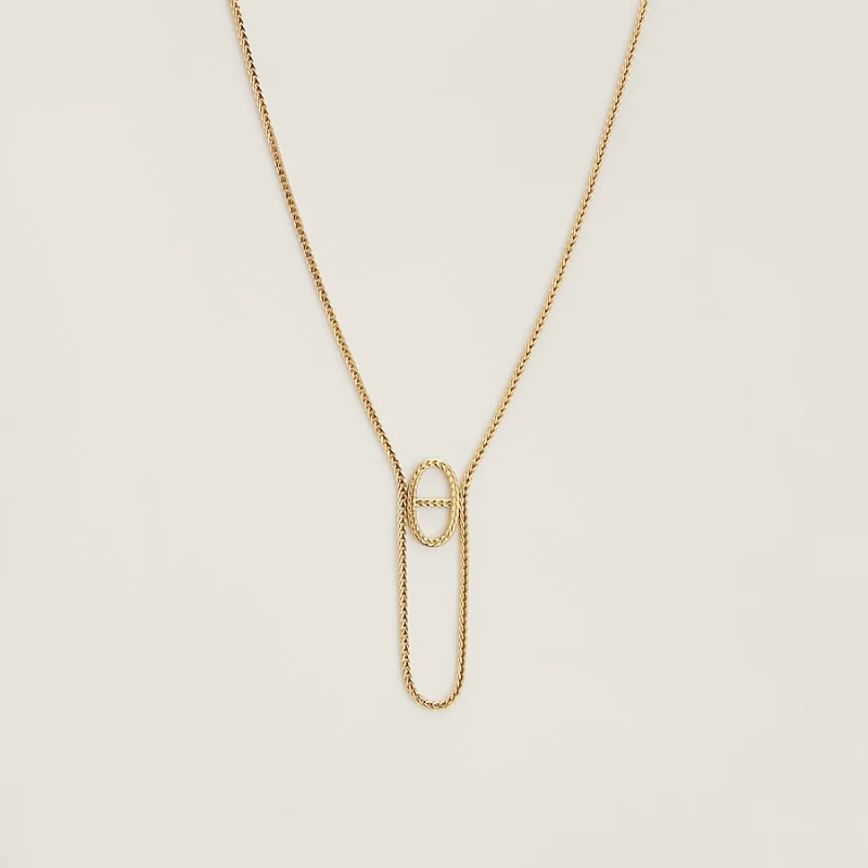 Chaine d’ancre Danae pendant
