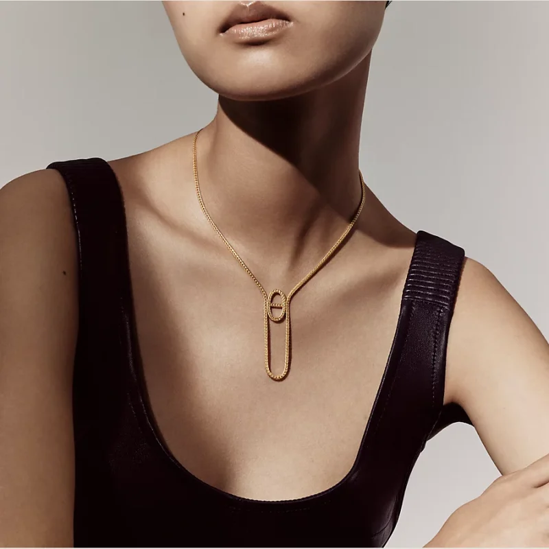 Chaine d’ancre Danae pendant - Image 2
