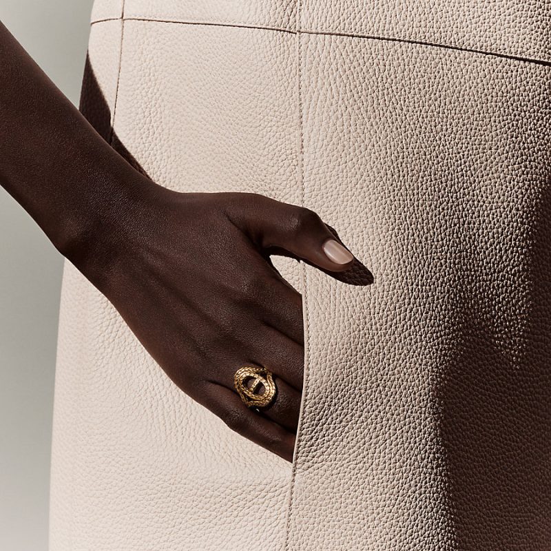 Chaine dancre Danae ring, medium model - Image 2