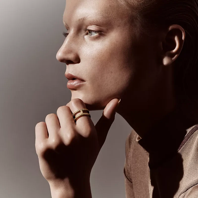 Chaine dancre Danae ring, small model - Image 2
