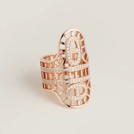 Chaine dancre Divine ring, very large model