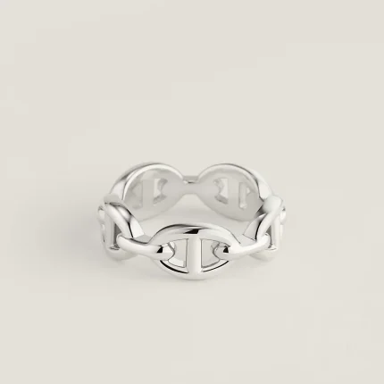 Chaine dancre Enchainee ring, small model