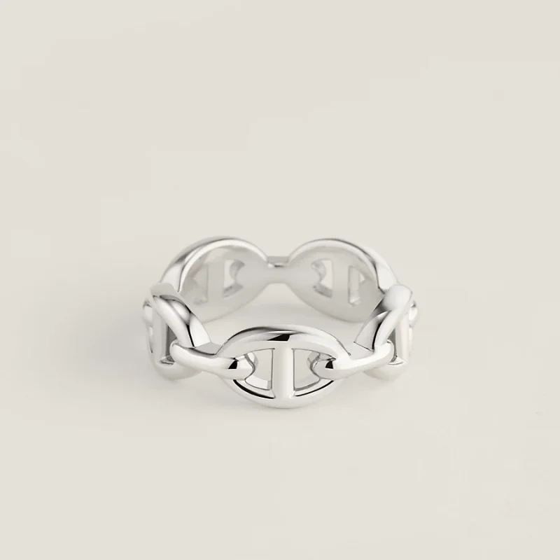 Chaine dancre Enchainee ring, small model
