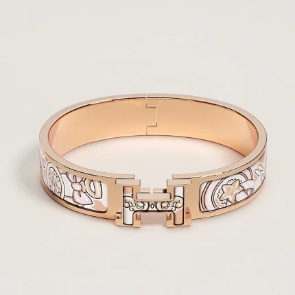 Clic H Candy Book Stamp Bracelet