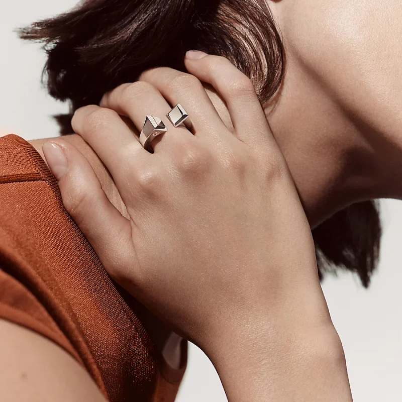 Clou de forge ring, large model - Image 2