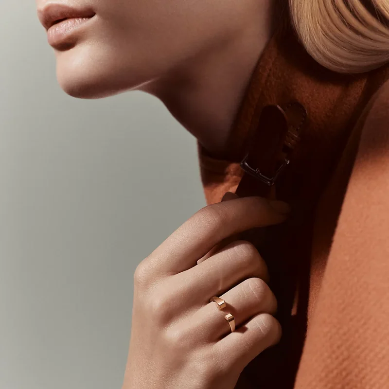 Clou de forge ring, small model - Image 2