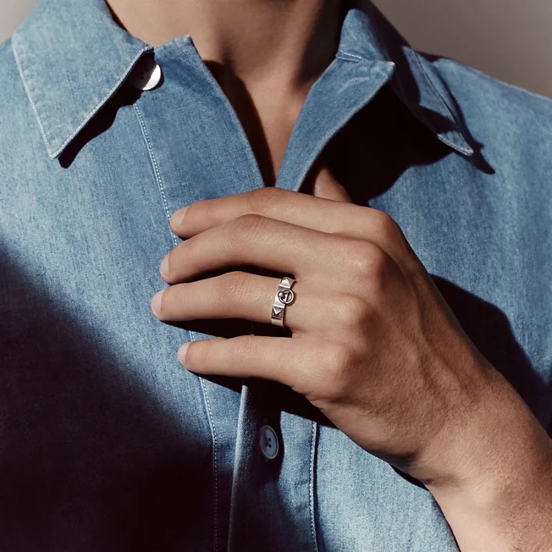 Collier de chien ring, small model - Image 3