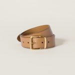 Leather belt