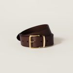 Leather belt