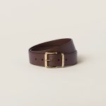 Leather belt