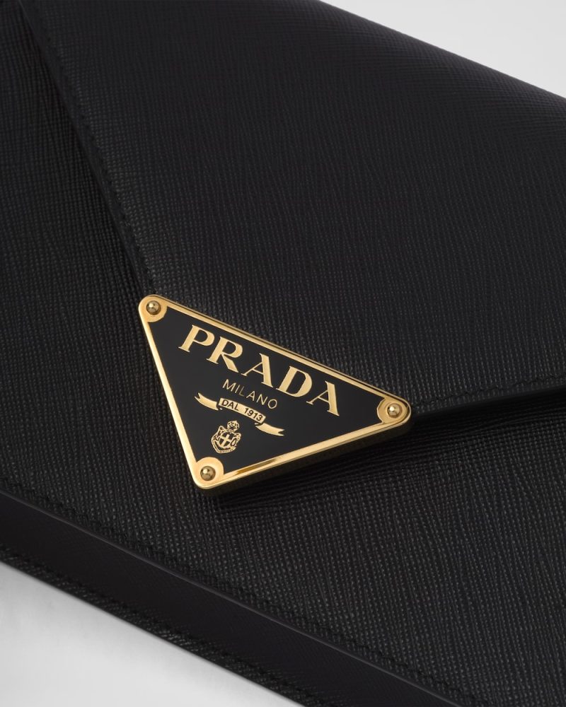 Saffiano Leather Shoulder Bag - Image 2