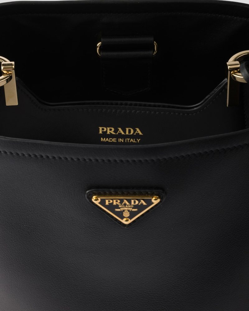Medium Leather Bag - Image 3