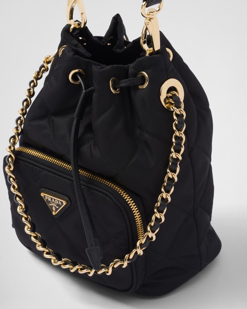 Prada Re-Edition 1995 Cha?ne Re-Nylon Shoulder Bag - Image 3