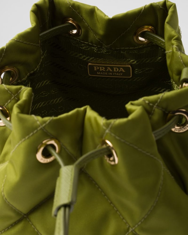 Prada Re-Edition 1995 Cha?ne Re-Nylon Shoulder Bag - Image 3