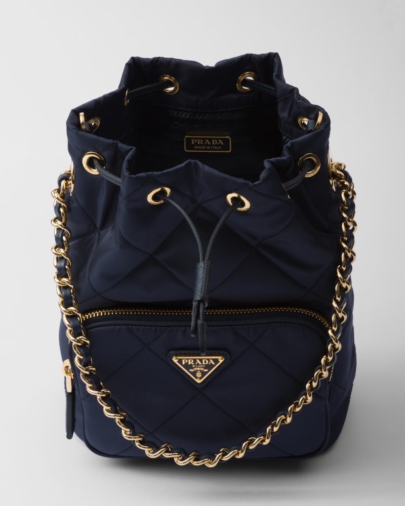 Prada Re-Edition 1995 Cha?ne Re-Nylon Shoulder Bag - Image 2