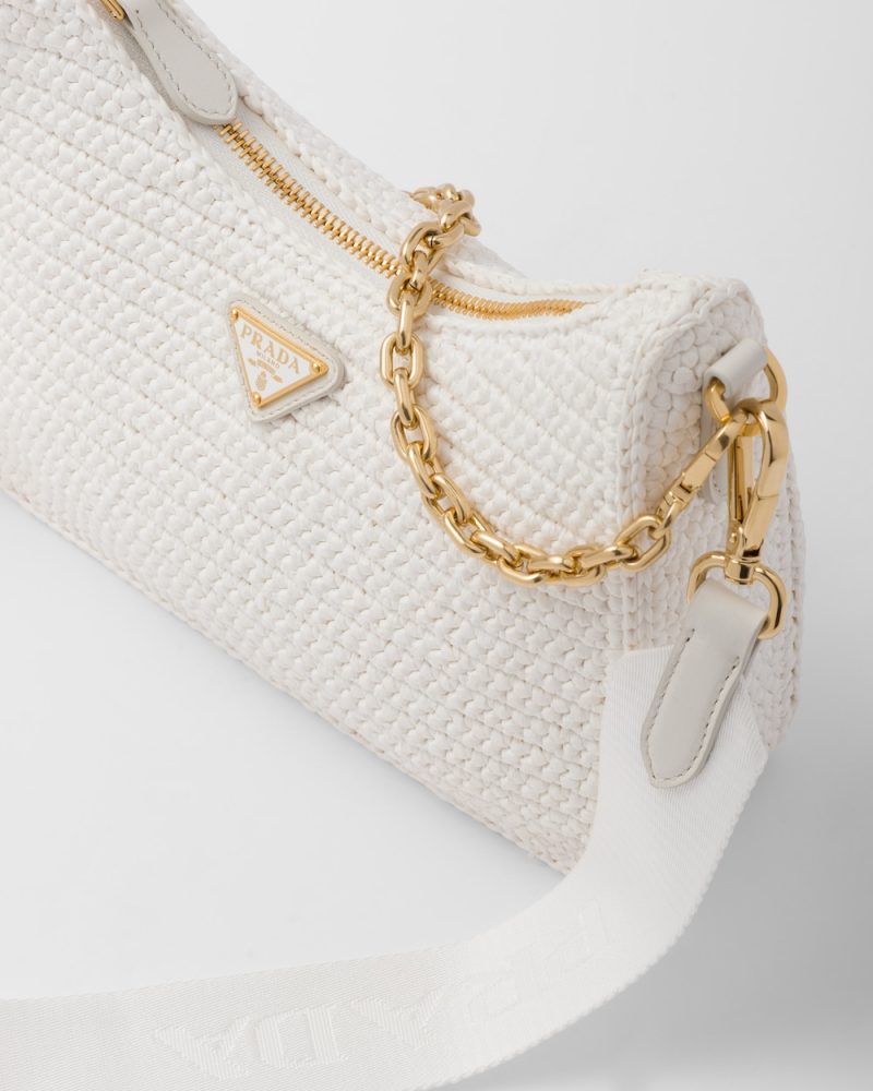 Prada Re-Edition 2005 Crochet Bag - Image 2