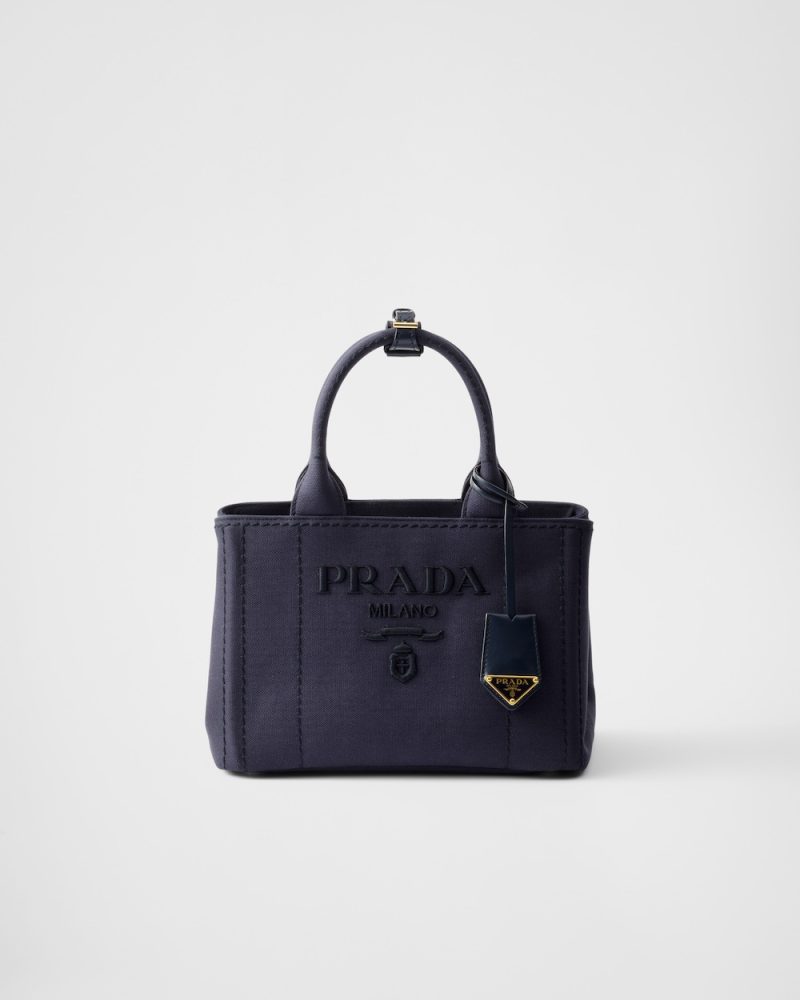 Small Cotton Canvas Handbag