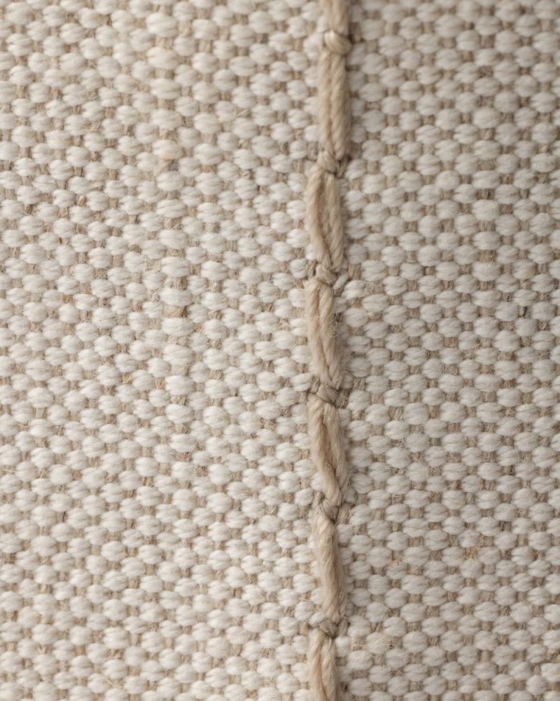 Small Linen Blend Handbag - Image 3
