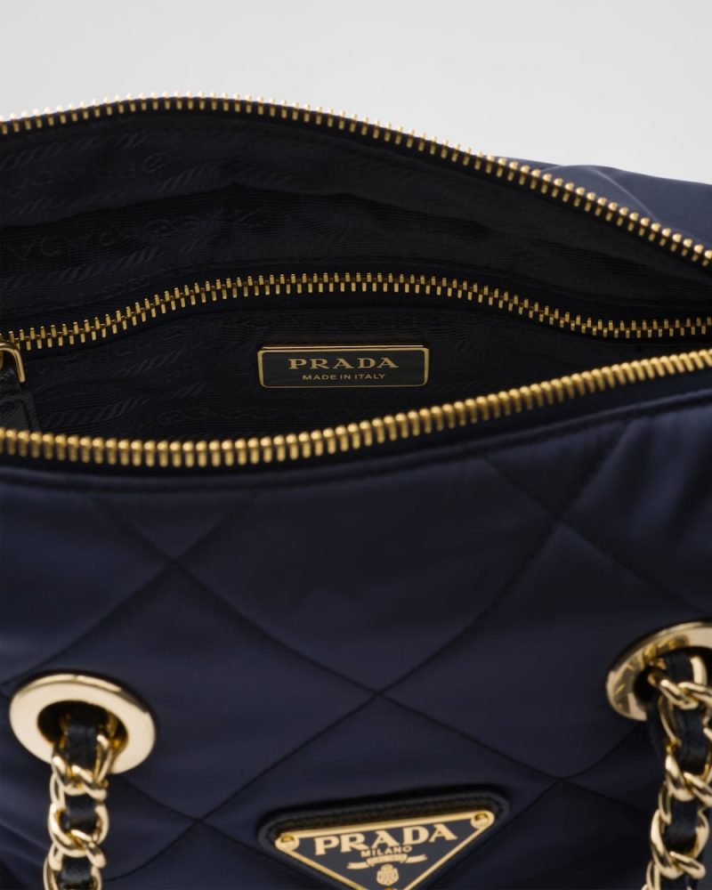 Prada Re-Edition 1995 Cha?ne Re-Nylon Tote Bag - Image 3