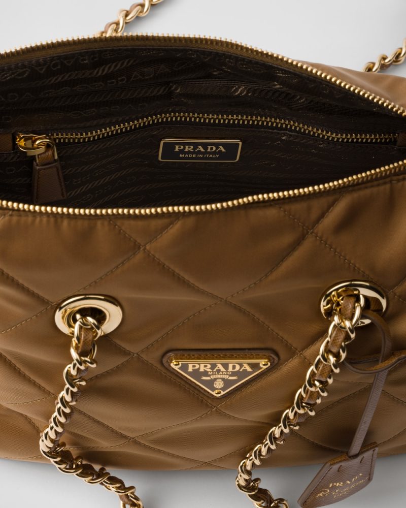 Prada Re-Edition 1995 Cha?ne Re-Nylon Tote Bag - Image 3