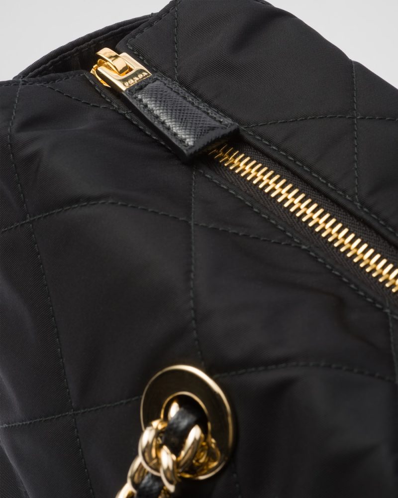 Prada Re-Edition 1995 Cha?ne Large Re-Nylon Bag - Image 3