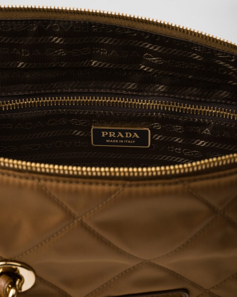 Prada Re-Edition 1995 Cha?ne Large Re-Nylon Bag - Image 3