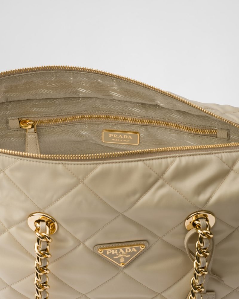 Prada Re-Edition 1995 Cha?ne Large Re-Nylon Bag - Image 3