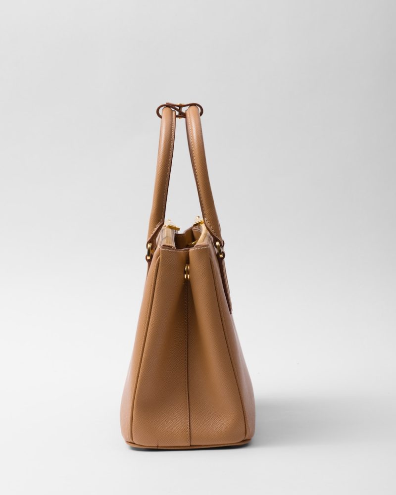 Medium Prada Galleria Saffiano Leather Bag - Image 3
