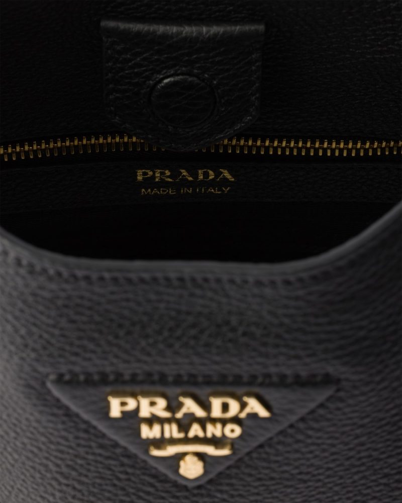 Medium Leather Bag - Image 3