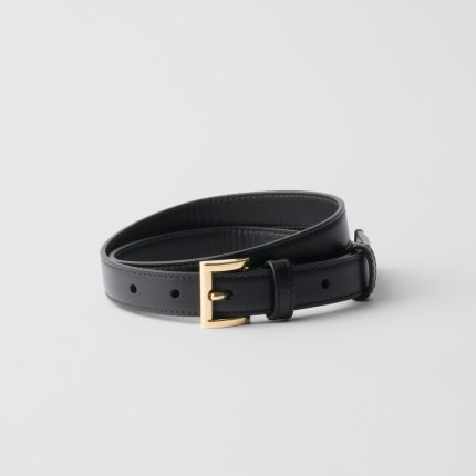 Leather belt