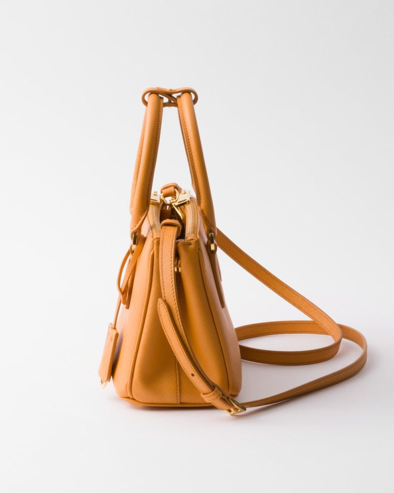 Prada Galleria Saffiano Leather Mini-Bag - Image 2
