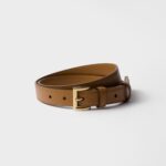 Leather belt