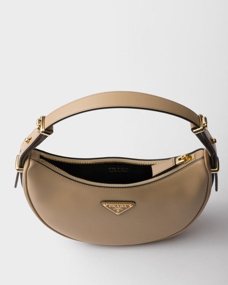 Prada Arqu?? Small Leather Shoulder Bag - Image 3