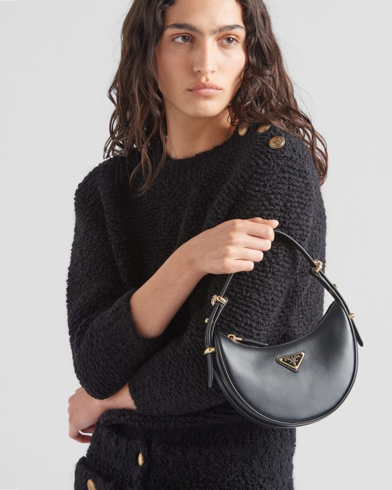 Prada Arqu?? Leather Mini Shoulder Bag - Image 2
