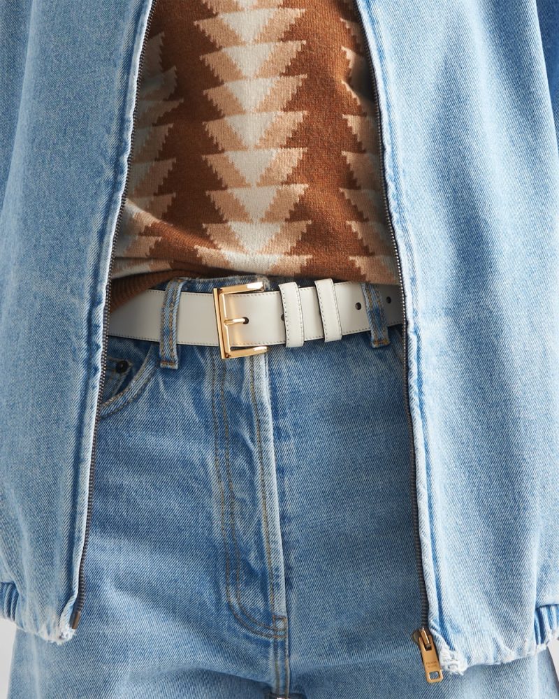 Leather belt - Image 2