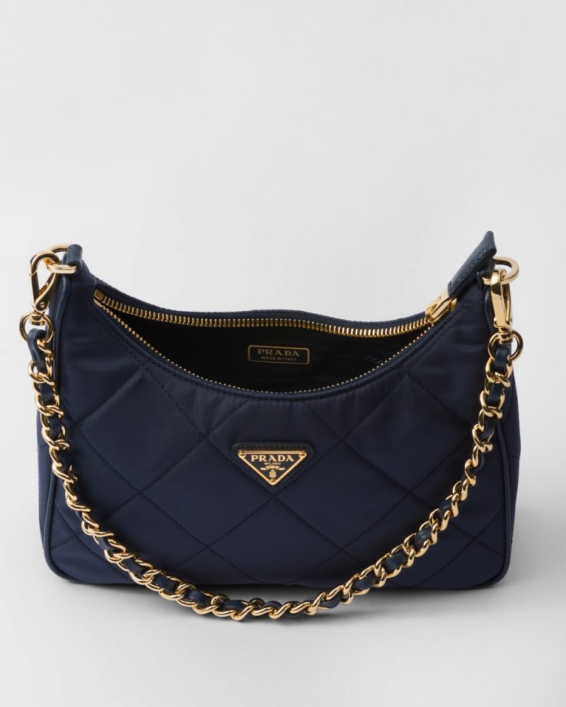 Prada Re-Edition 1995 Cha?ne Re-Nylon Mini-Bag - Image 2