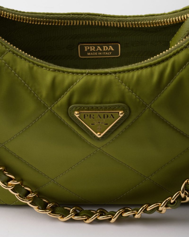Prada Re-Edition 1995 Cha?ne Re-Nylon Mini-Bag - Image 2